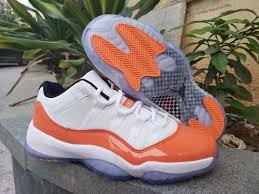 These black, orange and white air jordan 1 are beautiful, and finally jordan brand has hit the mark with the storytelling behind the new color as well!. Air Jordan 11 Low White Black Orange Trance For Sale Fitforhealth