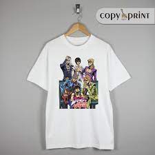 Футболка аниме наруто сакура какаши саскэ харуно футболка с anime. Futbolka Anime Jojo S Bizarre Adventure Maket 3 V Kategorii Muzhskie Futbolki I Majki Na Bigl Ua 1167931924