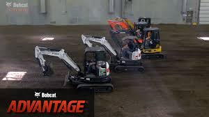 New Bobcat Advantage Bobcat Vs Other Excavator Brands