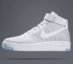 Nike air force 1 flyknit 2.0. Nike Applies Flyknit Material To Air Force 1 Trainers