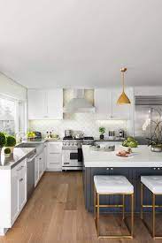 Bright And Airy Mid Century Modern Home In Westlake Village Interior Design Kitchen Modern Kitchen Design Mid Century Modern Kitchen