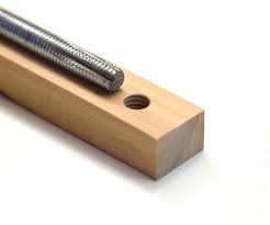 Make A Wood Tap From A Bolt Woodworking Jigsaw Woodworking Tips Learn Woodworking