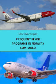 Frequent Flyer Programs In Norway Life In Norway Frequent Flyer Program Frequent Flyers Norway