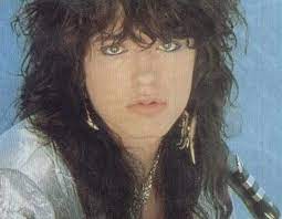 Beautiful Black Hair Those Blue Eyes So Georgeous Tom Keifer Musical Hair 80s Hair Bands
