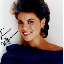 Shirley Ritter signiertes Foto mit Hologramm-Rückseite