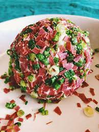 The Best Dried Beef Cheese Ball Recipe Grilled Cheese Social Recipe Cheese Ball Recipes Cheese Ball Recipes