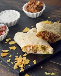 Burrito Ingredients 6 Flour Tortillas 4 1 2 Cups Mexican Fried Rice 1 2 Recipe Refried Beans To Be Mixed Toget Burritos Recipe Burrito Ingredients Recipes