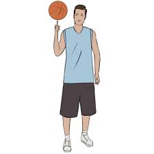 If the pass is not there, o2 screens for o5 (diagram c). How To Draw A Basketball Player Easy Drawing Art