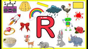 Words that start with letter r for kids · rat: R Letter Words Learn Words That Start With R Sound Otosection