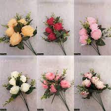 Maybe you would like to learn more about one of these? Buy Bunga Ros Vintage Sejambak 5 Kuntum Seetracker Malaysia