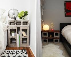 Betonblocke Fur Tolle Diy Mobel Nachttisch Selber Bauen Diy Mobel Diy Mobel Ideen