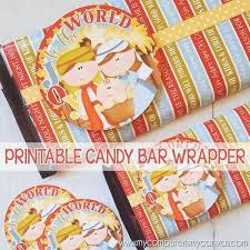 Free merry christmas candy bar wrappers to download, print and wrap around for easy and inexpensive christmas gift ideas. Christmas Nativity Candy Bar Wrapper Printable My Computer Is My Canvas