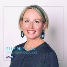 Dr. Elly Riley from @baptisthealers COM will be taking over AACOM's  Instagram tomorrow in celebration of #WIMMonth! Don't miss out!