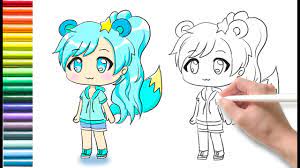 • lightweight app and compatible with your device. How To Draw My Gacha Life Character Youtube
