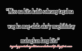 Even when you are miles away, if you. Tagalog Long Distance Relationship Quotes Quotesgram