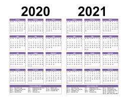 Free Printable 2020 And 2021 Calendar With Holidays Pdf Word Free Printable 2020 Calendar Templates 2021 Calendar Calendar Printables Daily Planner Template