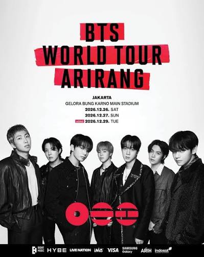 Banner [ADDSHOW] [GENSALE] BTS WORLD TOUR ARIRANG IN JAKARTA