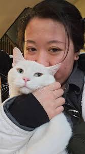 Eggbert, the one-eyed, one-nostril tabby, proves that imperfection is its  own kind of beauty. 🐾❤️ Just one day after landing