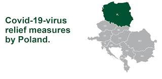 All regions, cities, roads, streets and buildings satellite view. Poland Covid 19 Virus Relief Measures Tpa Group