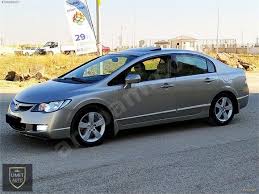 Umit Auto Honda Civic Premium Otomatik Vites Geri Gorus Naviga 57 500 Tl Arabamcom Honda Civic Honda Civic Honda Araba