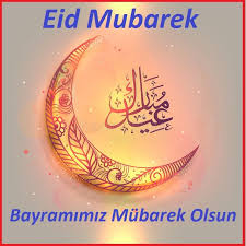 I wish all of you a happy eid. Eid Mubarek Bayramimiz Mubarek Olsun Steemit