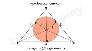 Prove R=(A+B-C)/2 Radius Of Incircle Of Triangle Right Angle At C - Youtube