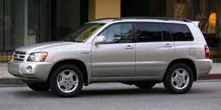 Toyota highlander wheel size chart serves as the fitment guide when you need to replace the oem wheels or upgrade the vehicle with an aftermarket option. 2004 Toyota Highlander Wheel And Rim Size Iseecars Com