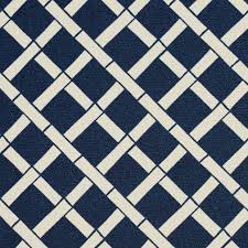 Indigo Blue And White Bamboo Print Upholstery Fabric Upholstery Fabric Fabric Drapery Fabric