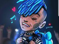 Xxxtentacion animated background red led wallpaper engine. Xxxtention