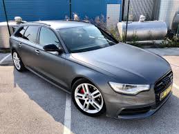 Mbdesign mb1 grau matt poliert winterreifen: Folierung Audi A6 Kpl In Daytona Grau X Matt Schwarz Glanzend Alle Ch
