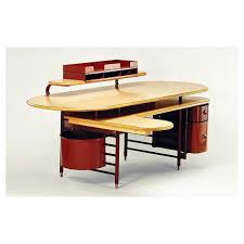 Desk For The Johnson Wax Company Headquarters 1937 Via Vintage Design Coffee Table Vintage Furniture Table