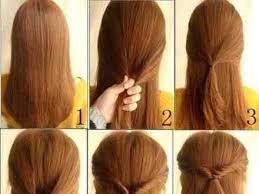 طرق عمل تسريحات شعر يومية لإطلالة ميزة شعر تسريحات رقم 5 hair styles hair long hair styles