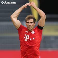 Midfielder leon goretzka is out for bayern munich for tuesday's champions league game against rb salzburg due to calf problems, the club has announced. Squawka News On Twitter Leon Goretzka Wins The Ball Leon Goretzka Plays The Ball Kingsley Coman Scores Bayern Munich Equalise With Their Midfield Muscle Man Playing A Key Role Https T Co Pfzflftg66