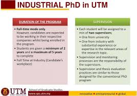 Maybe you would like to learn more about one of these? Industrial Phd In Utm Pdf Free Download