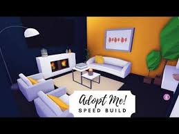 Modern Family Home Speed Build Roblox Adopt Me Youtube In 2020 Cute Room Ideas My Home Design Modern Family