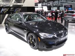 Detroit 2014 Black Sapphire Bmw M4 Coupe Gtspirit