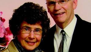 Wilbur and Katherine Yoder 50th anniversary