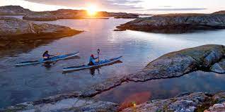 The unique bohuslän archipelago, with its beautiful smooth granite shoreline against the open horizon, and the scenic plains, is the right place if you're looking for exciting nature experiences. Kayaking Year Round In Bohuslan Archipelago