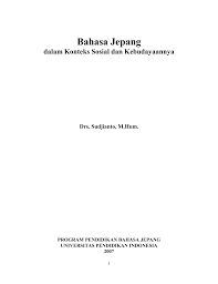 Contoh Proposal Penelitian Pendidikan Bahasa Jepang Berbagi Contoh Proposal