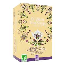 The Blanc Coco Fruit De La Passion 20 Sachets English Tea Shop