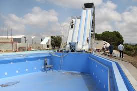 Le Water Jump Du Centre Aquatique Espace De Liberte Recouvert De La Membrane Armee Pvc Xtreme Eurospapoolnews Com