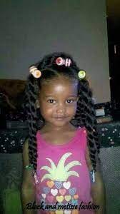 Isn T She Precious Rocking Her Large Twist Baby Girl Hairstyles Kids Hairstyles Little Girl Hairstyles