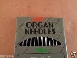Details About 100 Organ Sewing Machine Needles Juki Ddl 8700 Ddl 8700 7 Many Sizes