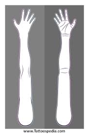 Getting a tattoo sleeve is a great way to express your style and outwardly display some of the things that are important to you. Sleeve Tattoo Template Tattoo