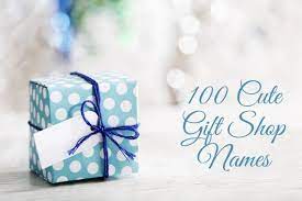 Our impressive catalog is home to a number of personalized mother's day gifts. 100 Cute Gift Shop Name Ideas Toughnickel