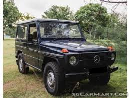 Used Mercedes Benz 300gd Car For Sale In Singapore Jinson Autocare Pte Ltd Stcars