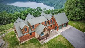 Our appalachian log cabins, built from beautiful native hemlock, are perched high on the cliffs overlooking the lake. Eagle Mountain Lodge Raystown Lake Pa Home Facebook