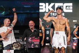 Sean Strickland has no chill for influencers after Bryce Hall challenges  him to box | Marca