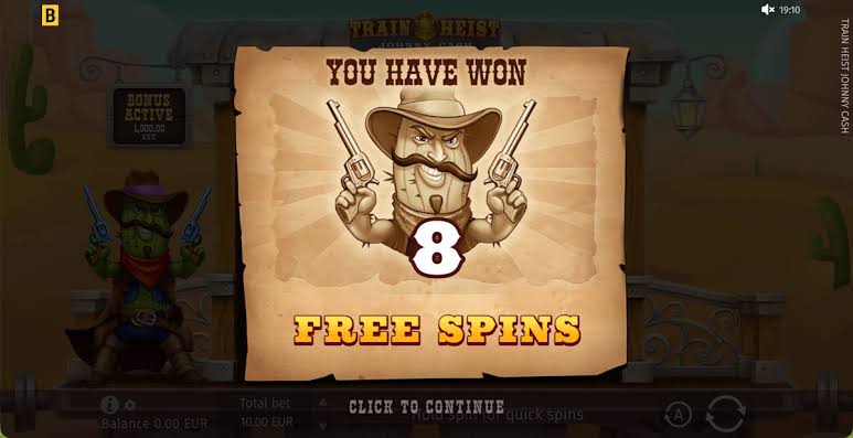 BGaming robs the rails with Train Heist Johnny Cash slot