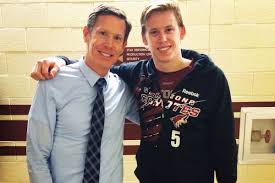 Dad tyrone johnson says his son is living his dream, and the support from his village is much appreciated. For Blackhawks Connor Murphy Father Son Bond Has Defined Nhl Experience Chicago Sun Times